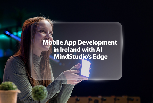 mobile app development in ireland with AI