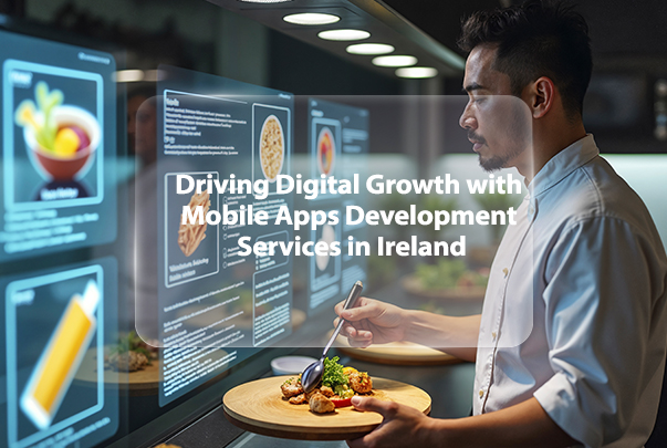 mobile app dev in ireland for food and beverage